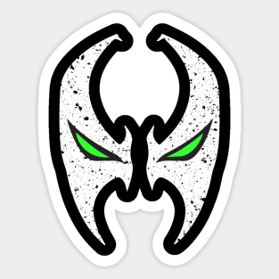 Spawn Mask Logo Sticker